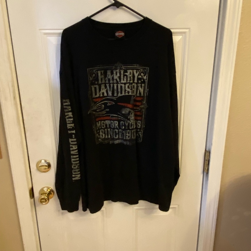 Harley Davidson long sleeve. 2XL